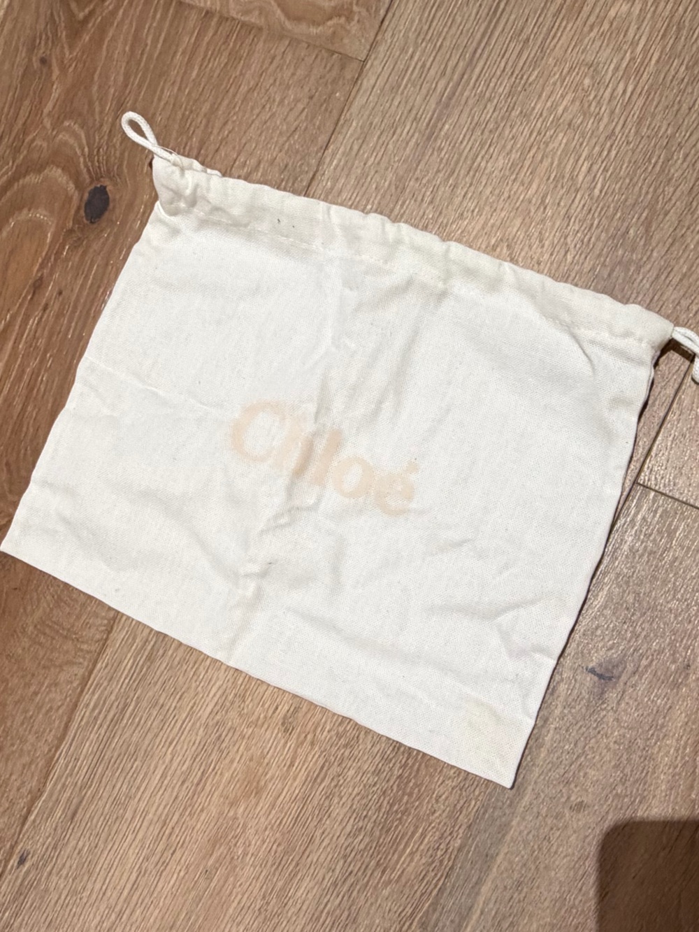 Chloe Small Marcie Saddle Bag in cashmere Gray like new - Picture 14 of 16